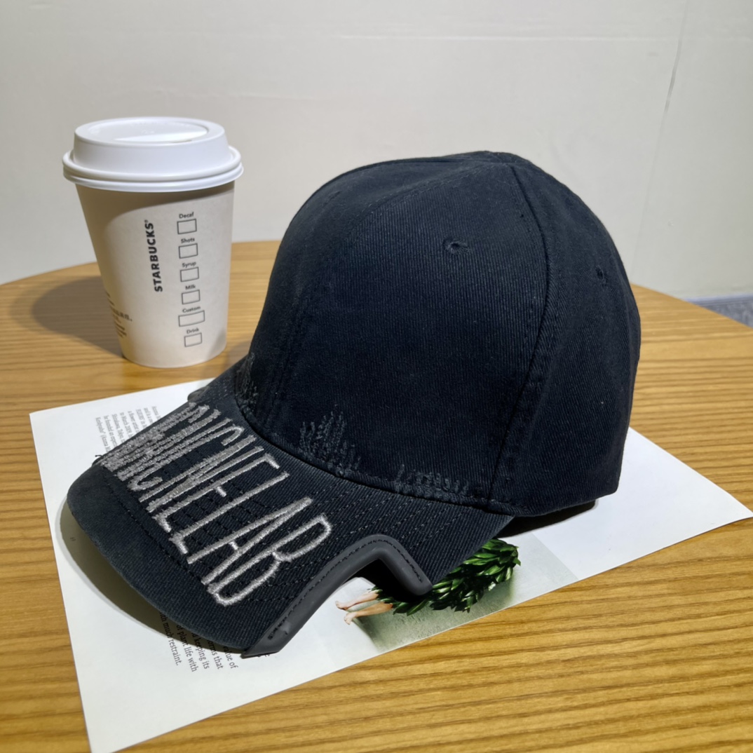 💰115 f1 Balentiaga Parisian embroidered baseball cap - 图片 2