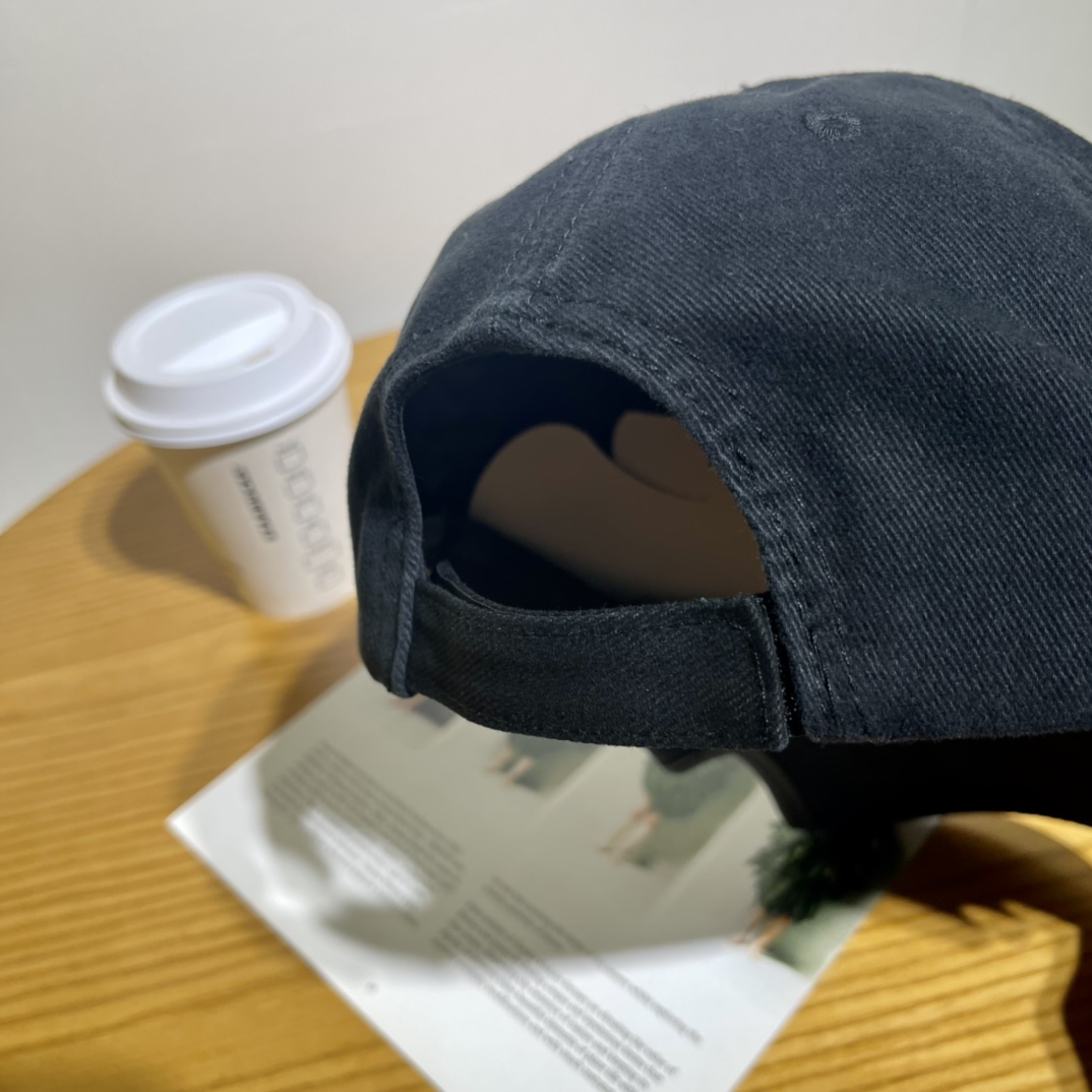 💰115 f1 Balentiaga Parisian embroidered baseball cap - 图片 4