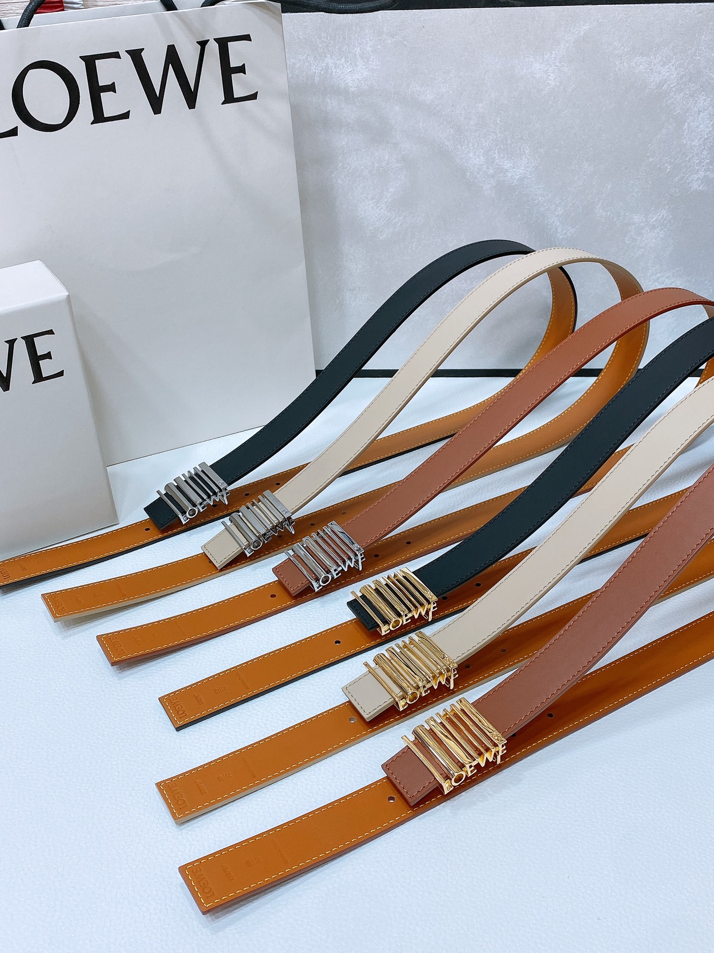 [Loewe Belts]Luo Yiwei Loewe2.8cm