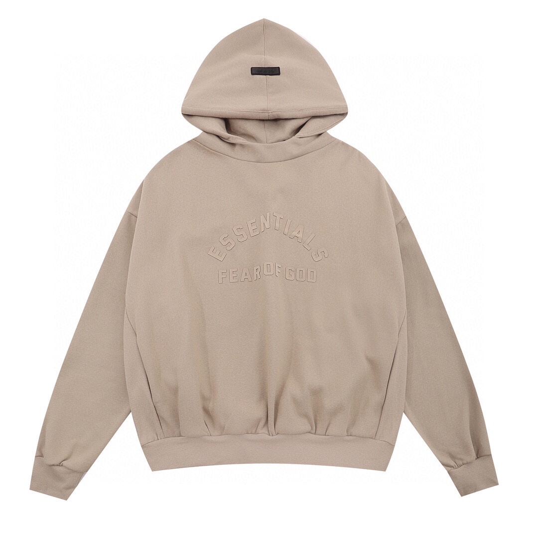 Fear of God Essentials 8th Season Hoodie in Various Colors and Sizes - 图片 6