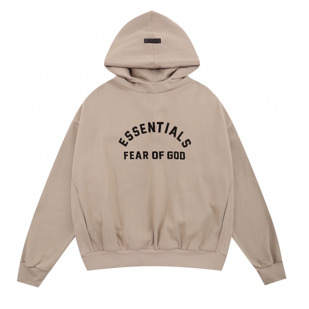 Fear of God Essentials 8th Season Hoodie in Various Colors and Sizes - 图片 4