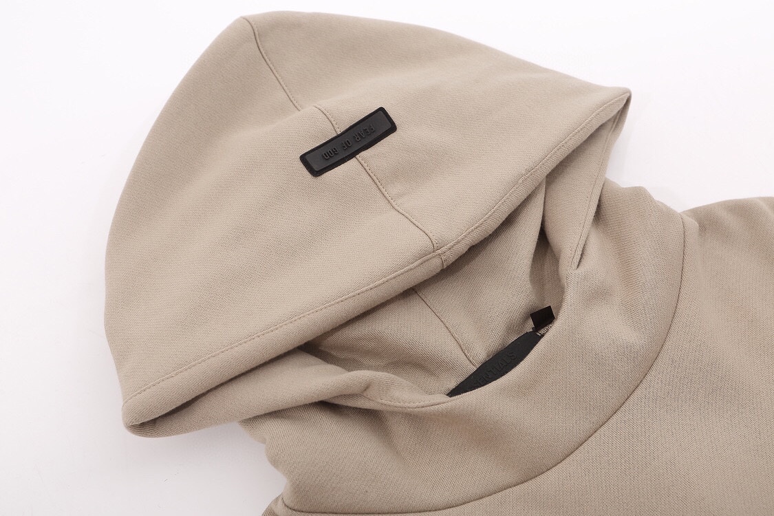 Fear of God Essentials 8th Season Hoodie in Various Colors and Sizes - 图片 8