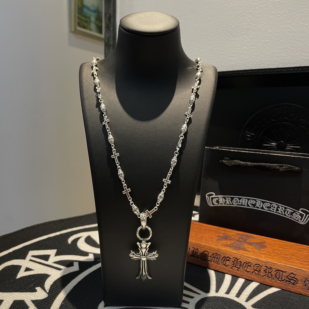 크롬하츠 목걸이 125570 Chrome Hearts Necklace