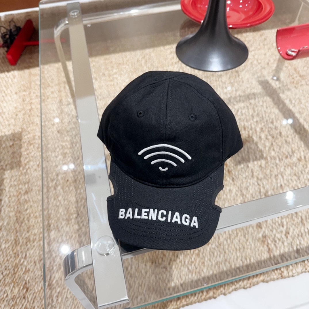 Balenciaga Chapeaux Casquette De Baseball Fashion