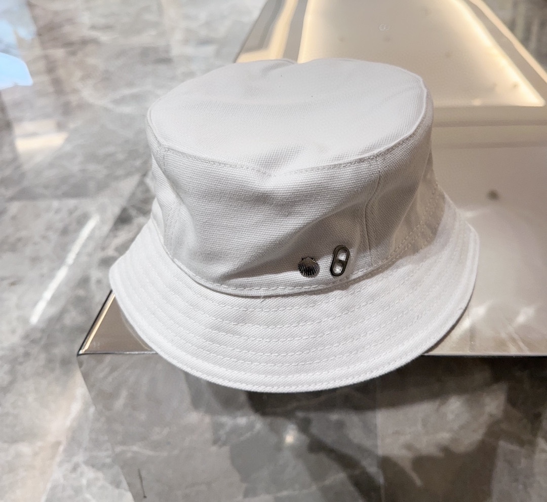 Hermes Chapeaux Chapeau Baquet Série automne