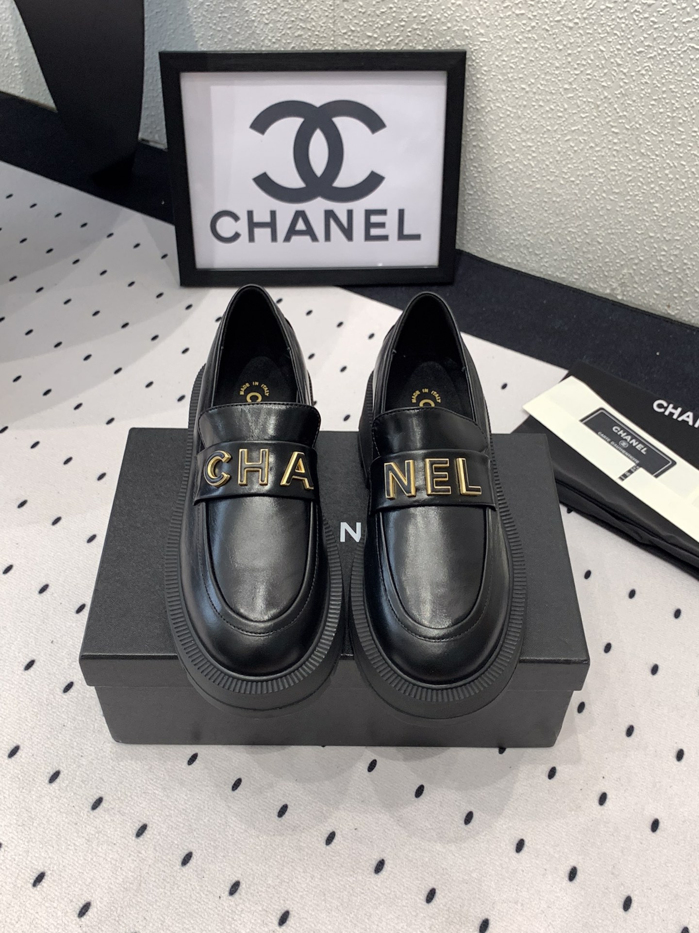 Chanel Shoes Loafers from China 2023 
 Calfskin Cowhide Sheepskin TPU