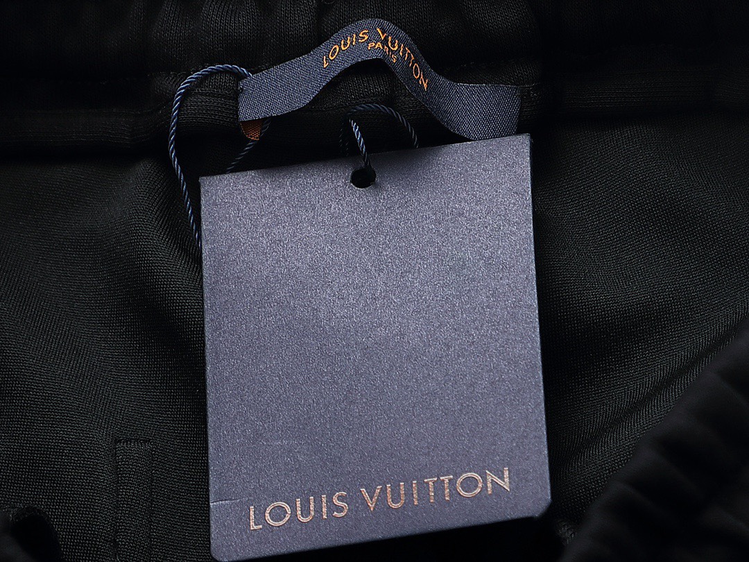 路易威登/Louis Vuitton 秋冬新品 三花字母logo拼接休闲长裤