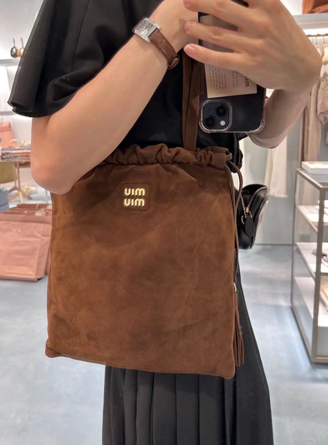 Miu Miu A must-have for autumn and winter new styles!