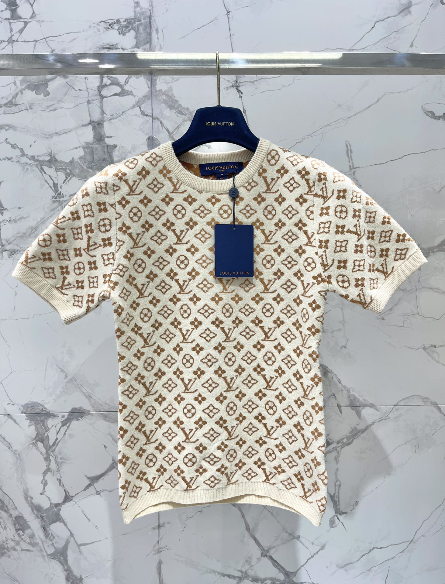 Louis Vuitton Grosses soldes
 Blanc Tricot