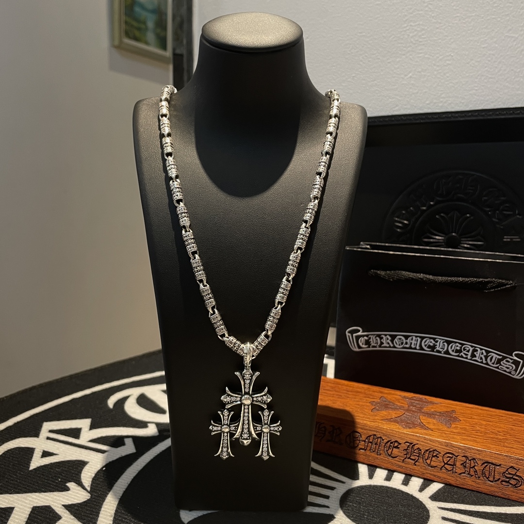 크롬하츠 목걸이 125568 Chrome Hearts Necklace