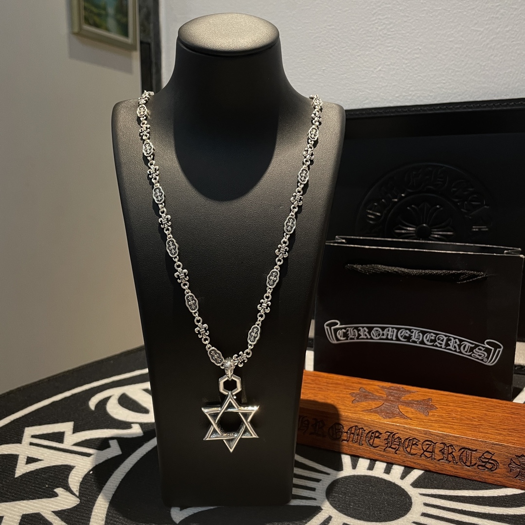 크롬하츠 목걸이 125564 Chrome Hearts Necklace