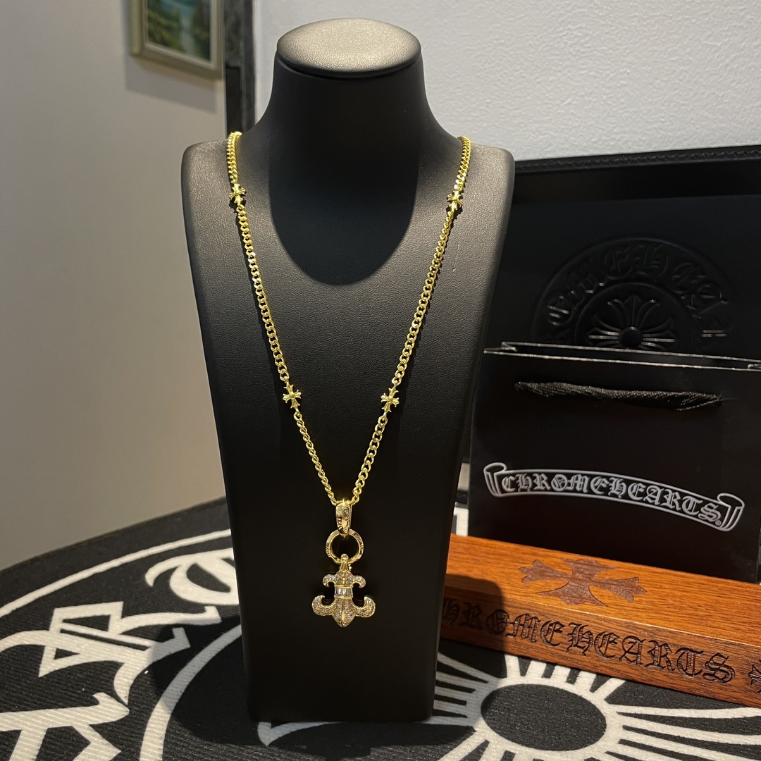 크롬하츠 목걸이 125563 Chrome Hearts Necklace