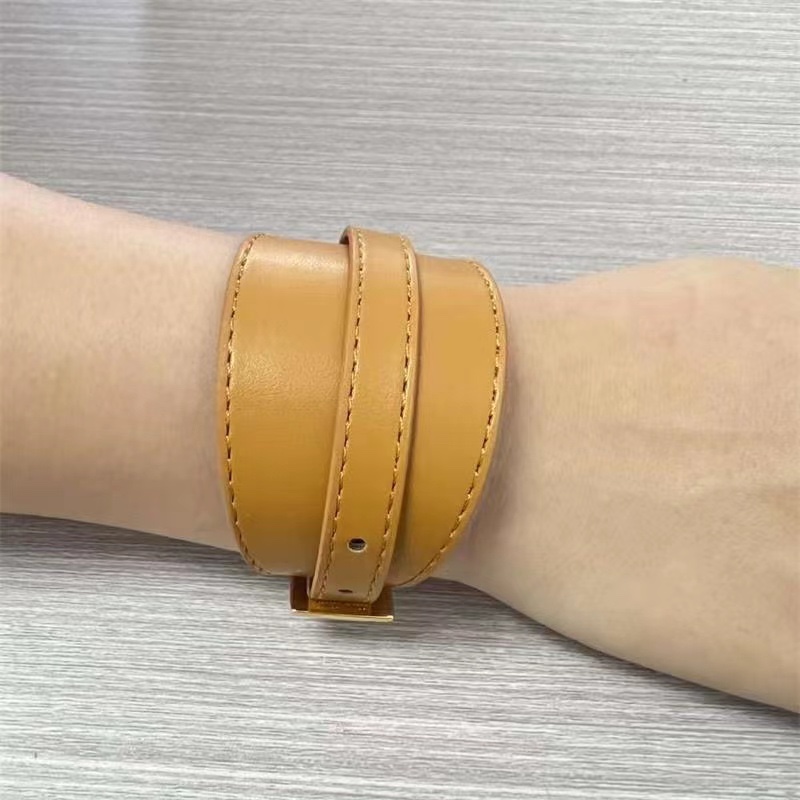 Luxurious Miu Miu Fallacious Cow-Skin Bracelet: Surprising, Elegant, and Fashionable French Elegance