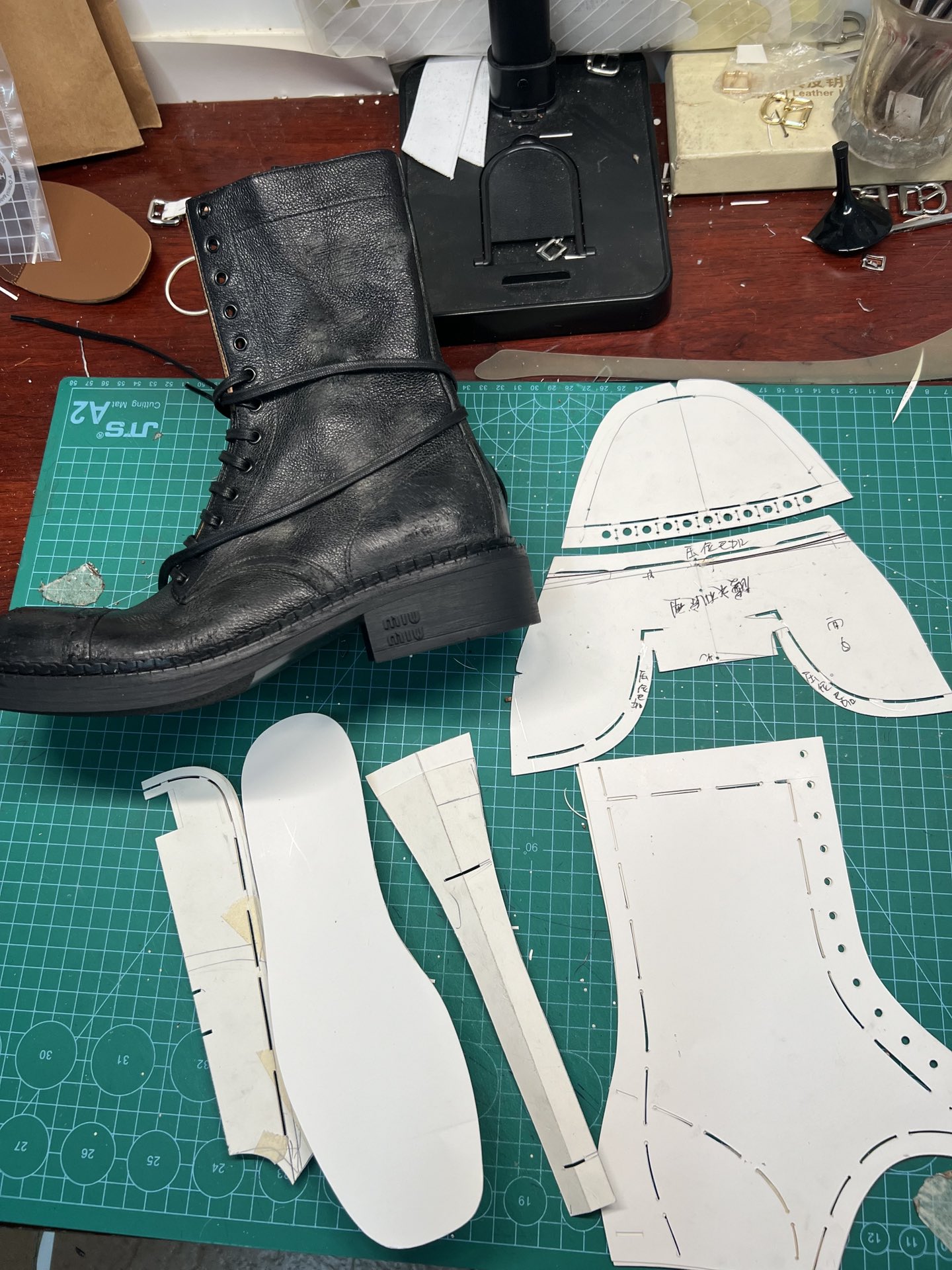 NO:614986,Original development drawing of short boots, save 17,300 oceans, boots, boots19860909短靴原版开发图 妥妥省17300大洋,靴子,boots,Women's Shoes