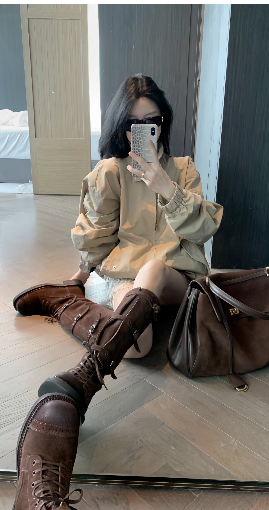 NO:614998,There are so many pictures of Internet celebrities’ feet, boots, and boots19860909超多网红上脚图,靴子,boots,Women's Shoes