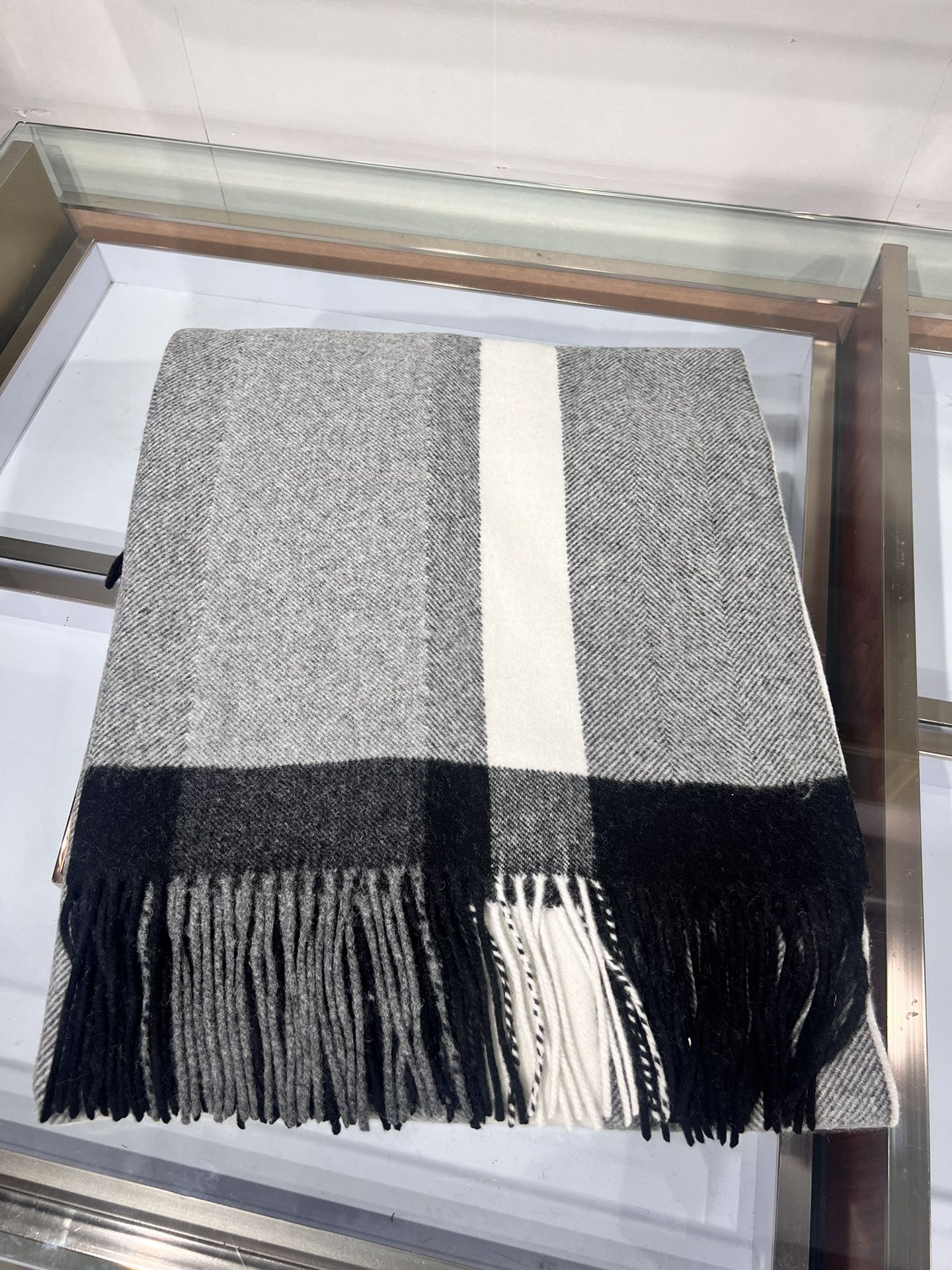 💟CELINE 臻品推荐，【▪️同步专柜！条纹面料图案丝毛斗篷披肩！！】秋冬新款！亲妈价格给力推荐！造型