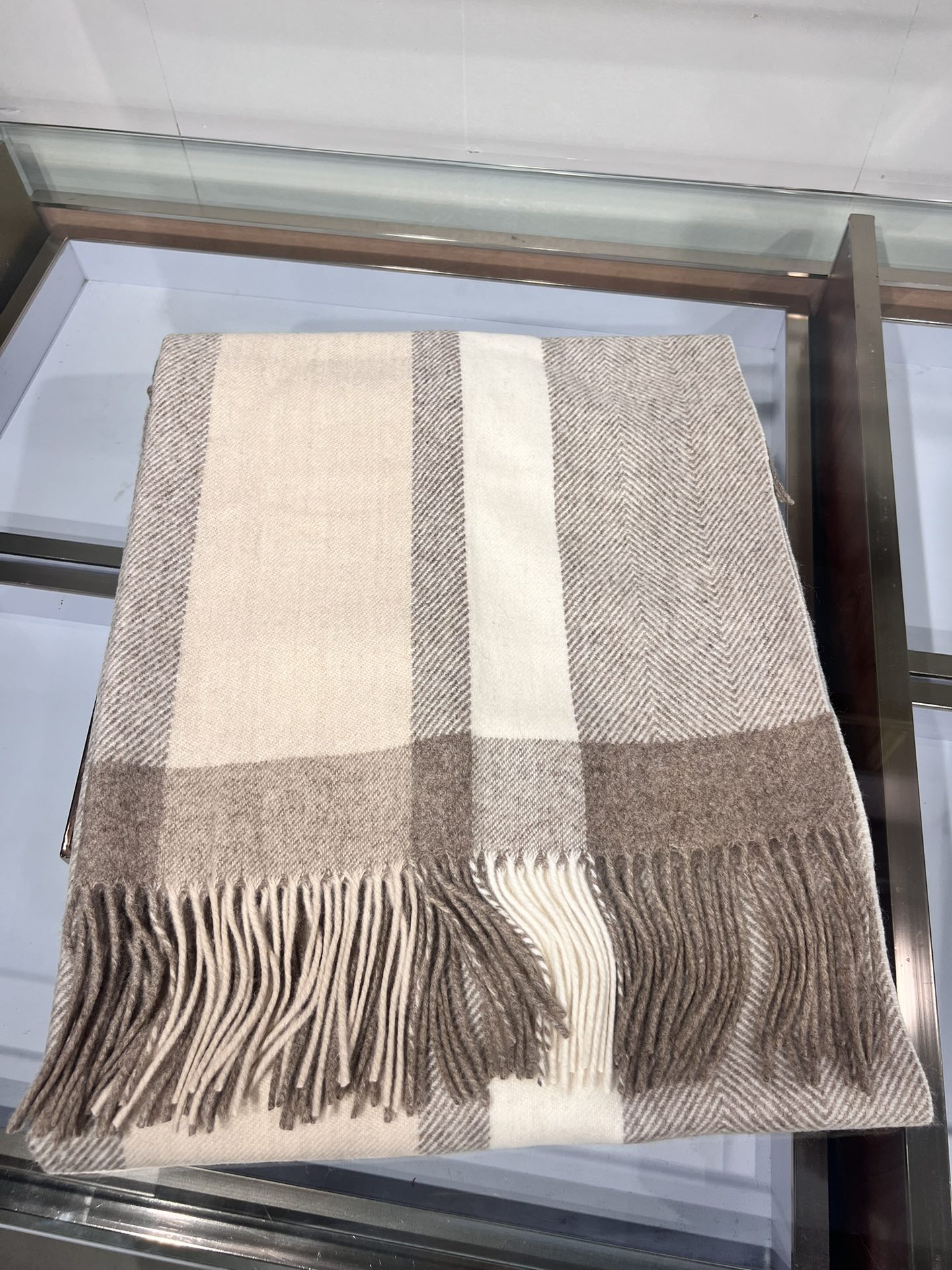 💟CELINE 臻品推荐，【▪️同步专柜！条纹面料图案丝毛斗篷披肩！！】秋冬新款！亲妈价格给力推荐！造型