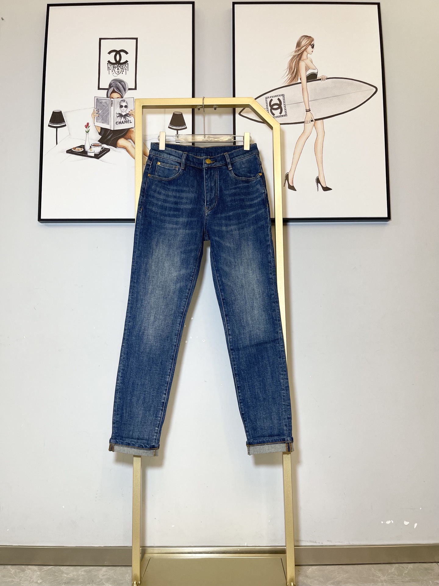 NO:152140,Dijia men's blue jeans elastic small straight model #1035 yards 29 31 32 33 34 36,,dior,jeans,alexander wang19860909迪家男装蓝色牛仔裤 弹力 小直筒 型号＃1035 码数 29 31 32 33 34 36,,dior,jeans,alexander wang,Men's clothing