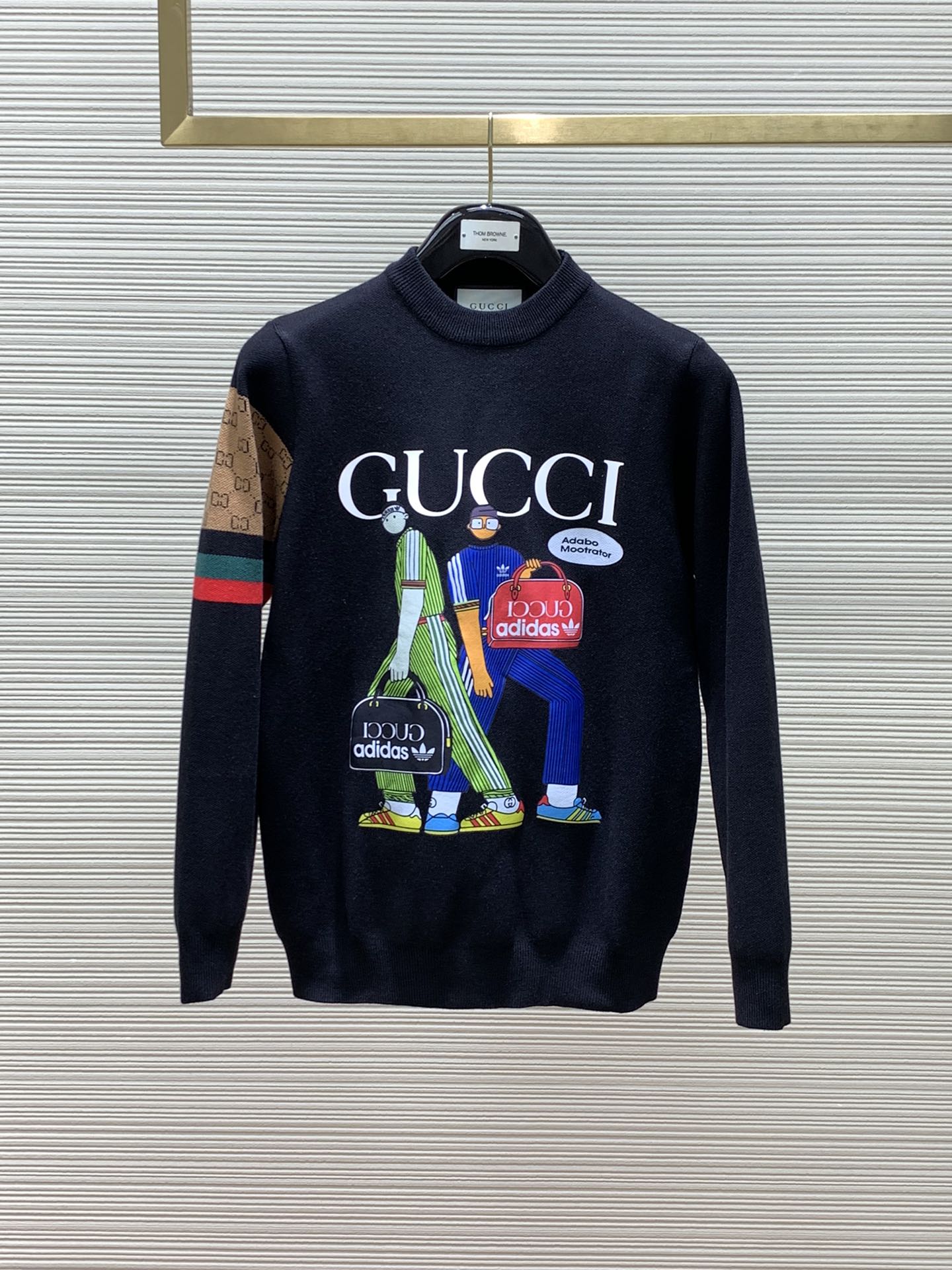 Gucci Abbigliamento Maglione Felpe Stampa Lavorazione a maglia Collezione Autunno Fashion Maniche lunghe