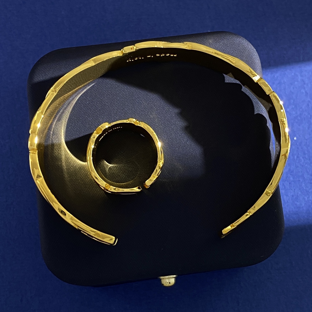 LE94 Jewelry Collection: Ring & Bracelet Width Comparison - 图片 4