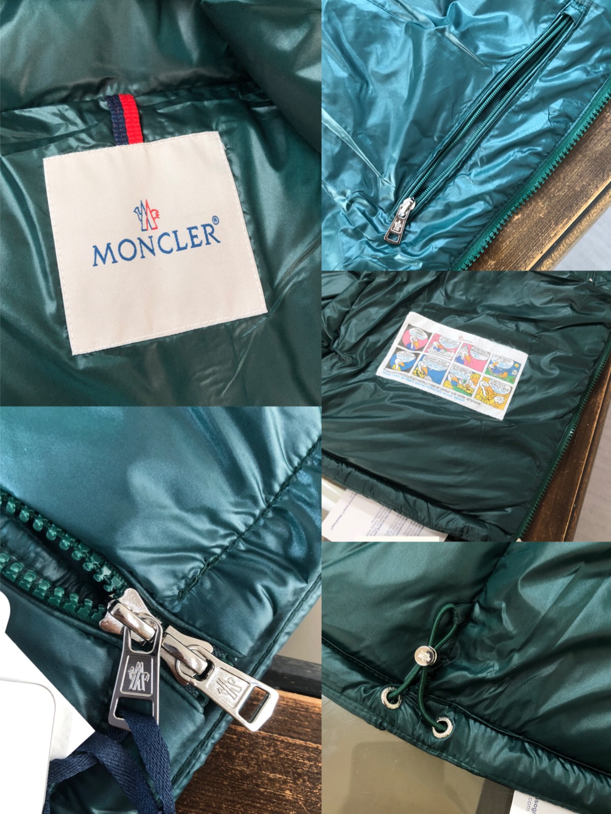 Moncler蒙口24秋冬最新款！时尚羽绒马甲！羽绒背心！帽子可隐藏甄选客供100%棉纶面料拥有极为优越