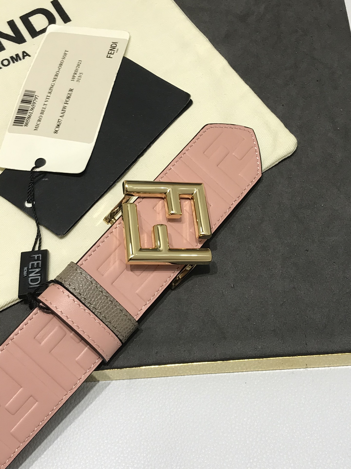 펜디 벨트 59641 Fendi Belt 상세 이미지 7