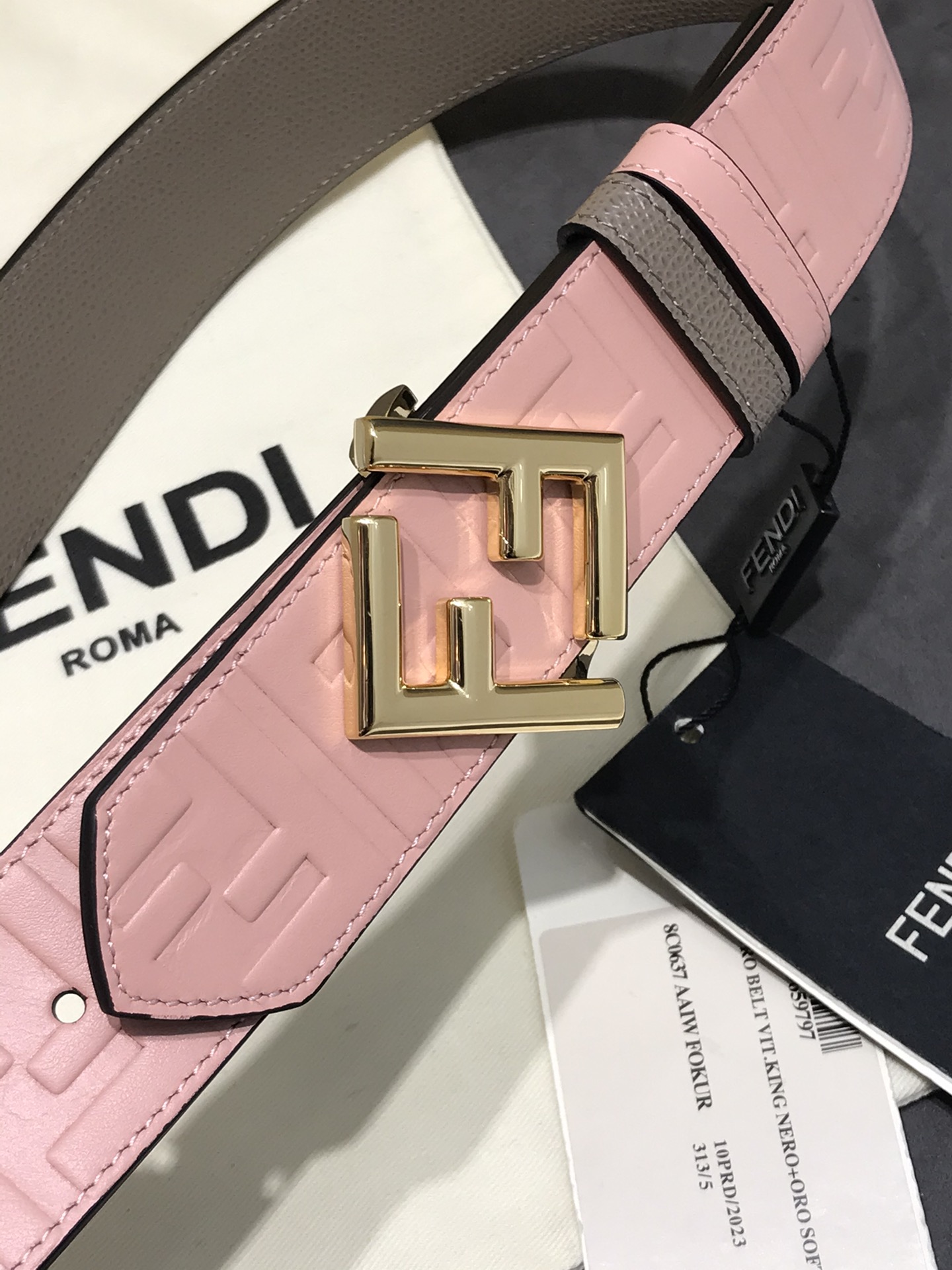 펜디 벨트 59641 Fendi Belt 상세 이미지 4