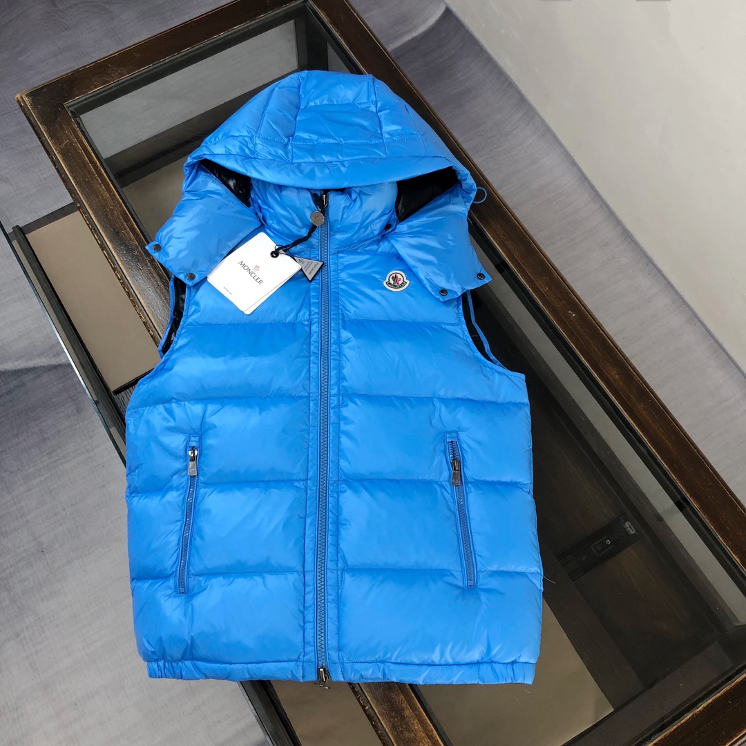 Moncler Clothing Coats & Jackets Tank Tops&Camis Waistcoats Unisex Fashion Hooded Top