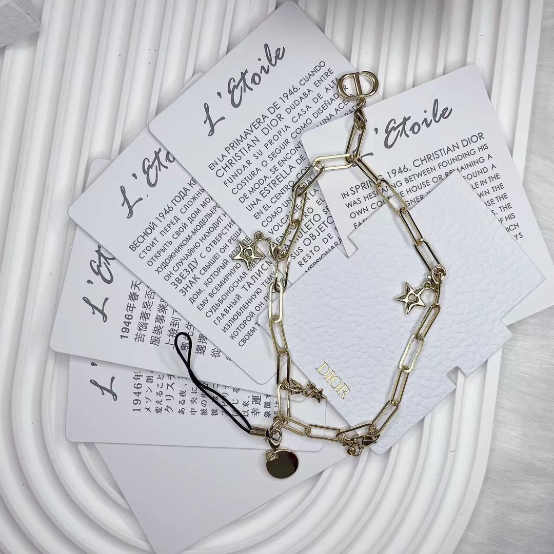 Dior Summer Promotional Phone Charm Strap - Comprehensive 9