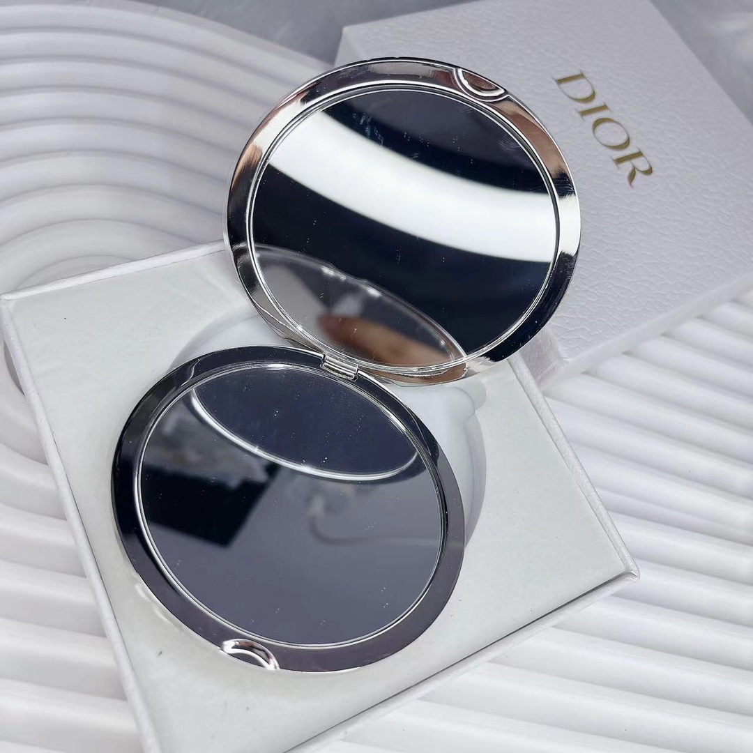Dior VIP Reward 12,000-Point Double-Sided Metal Compact Mirror - Comprehensive 5