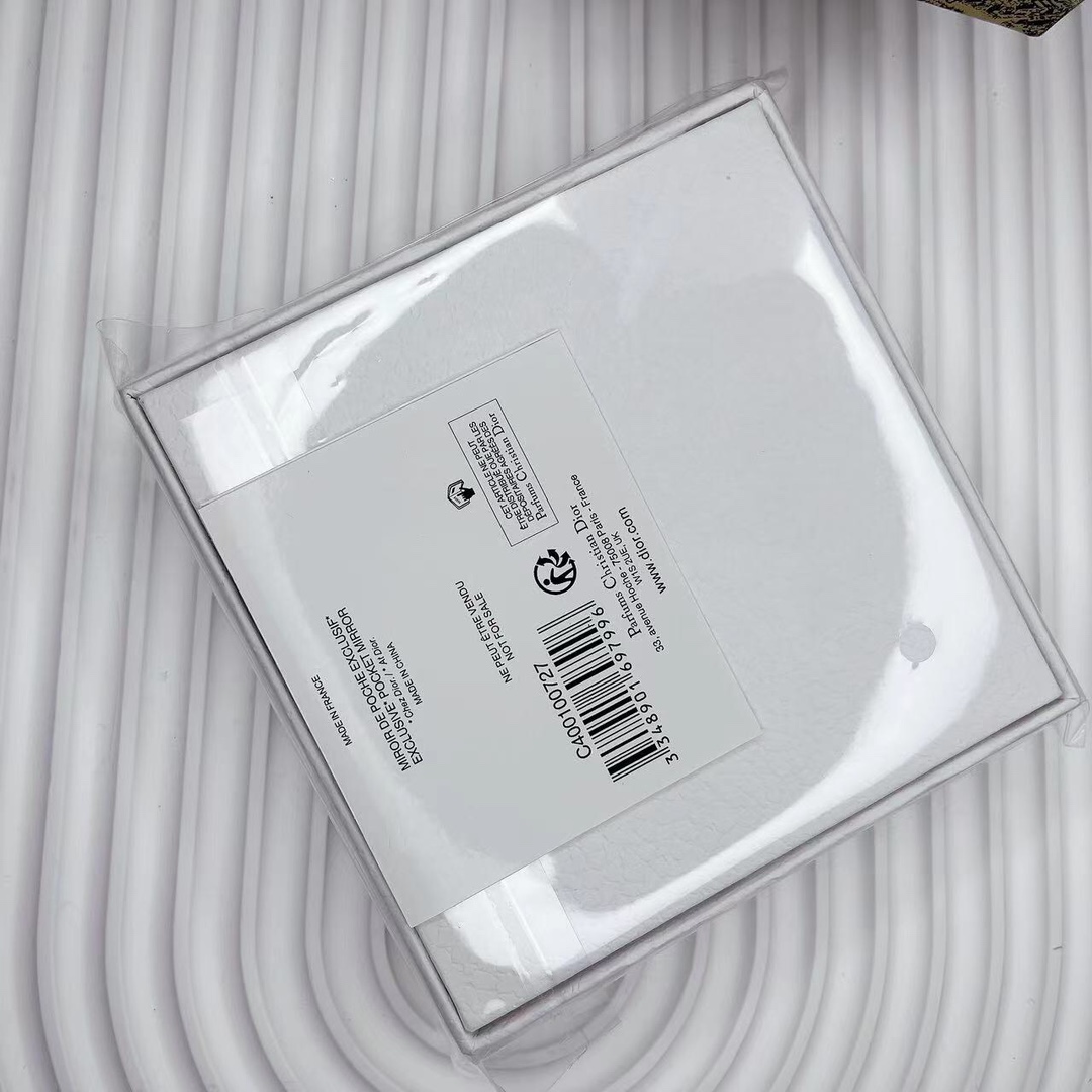 Dior VIP Reward 12,000-Point Double-Sided Metal Compact Mirror - Comprehensive 9