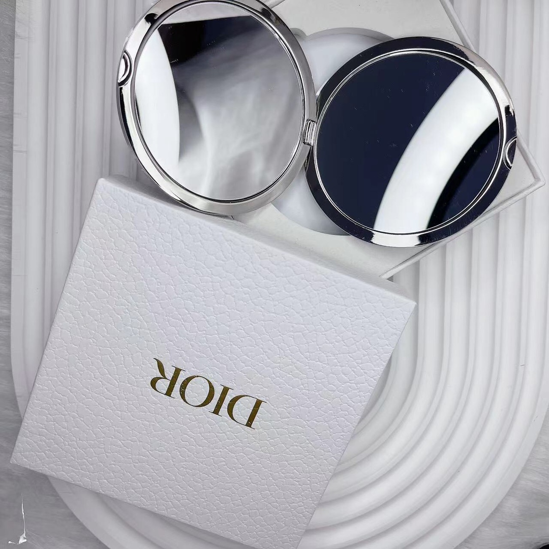 Dior VIP Reward 12,000-Point Double-Sided Metal Compact Mirror - Comprehensive 4