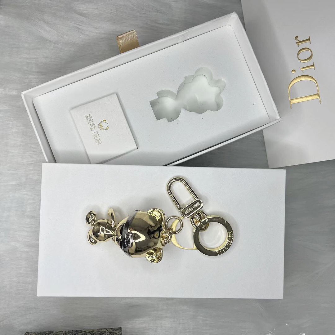 Dior Mid-Autumn Festival Mooncake Gift Set Mechanical Bear Figurine - Comprehensive 6