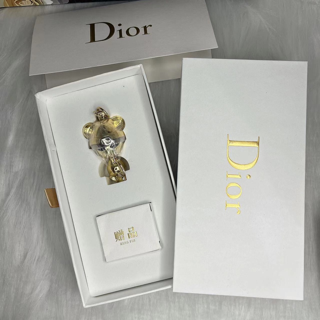 Dior Mid-Autumn Festival Mooncake Gift Set Mechanical Bear Figurine - Comprehensive