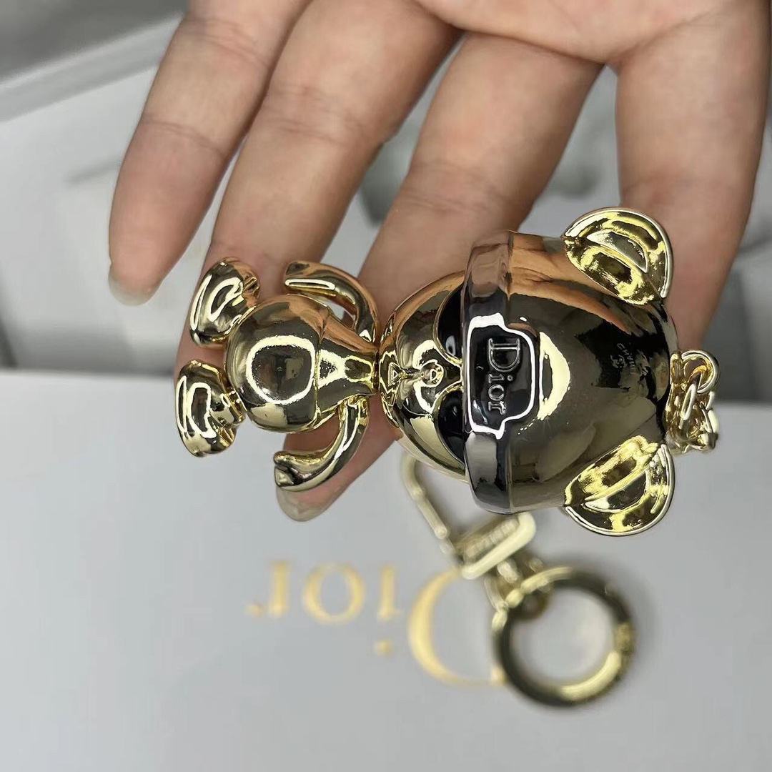 Dior Mid-Autumn Festival Mooncake Gift Set Mechanical Bear Figurine - Comprehensive 7