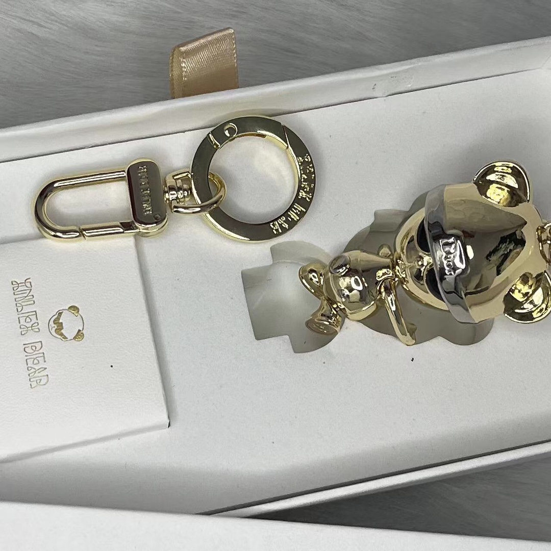 Dior Mid-Autumn Festival Mooncake Gift Set Mechanical Bear Figurine - Comprehensive 8