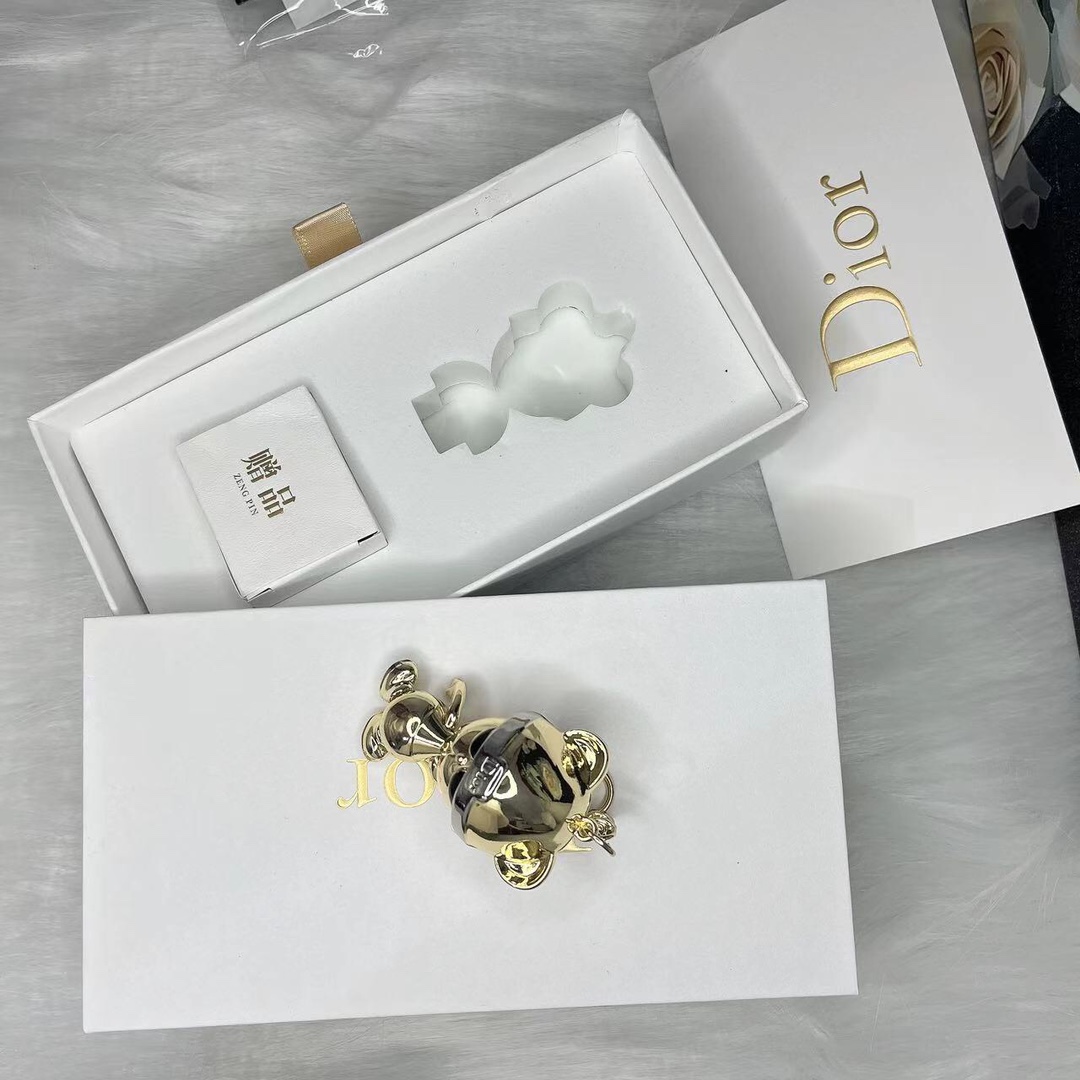 Dior Mid-Autumn Festival Mooncake Gift Set Mechanical Bear Figurine - Comprehensive 3