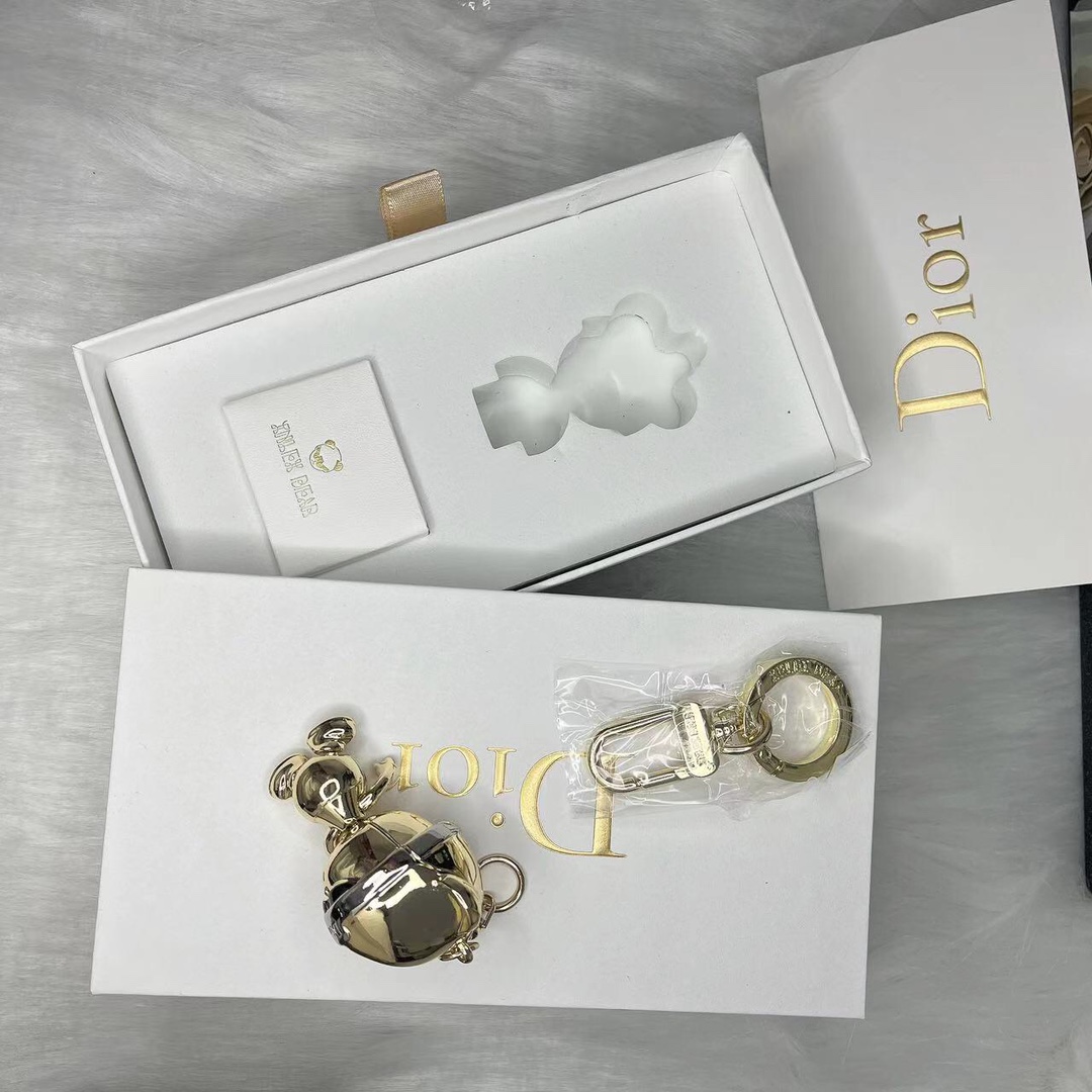Dior Mid-Autumn Festival Mooncake Gift Set Mechanical Bear Figurine - Comprehensive 4