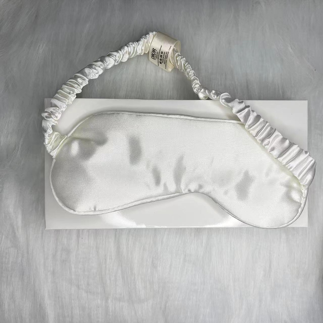 New Dior Counter Whitening Set VIP Loyalty Gift Silk Sleep Mask - Comprehensive 4