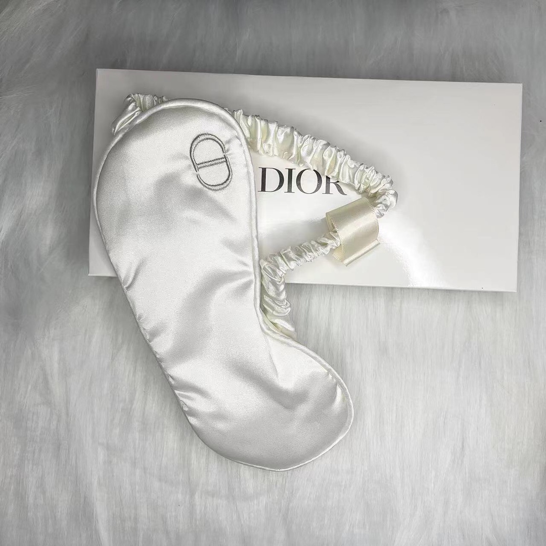 New Dior Counter Whitening Set VIP Loyalty Gift Silk Sleep Mask - Comprehensive 5