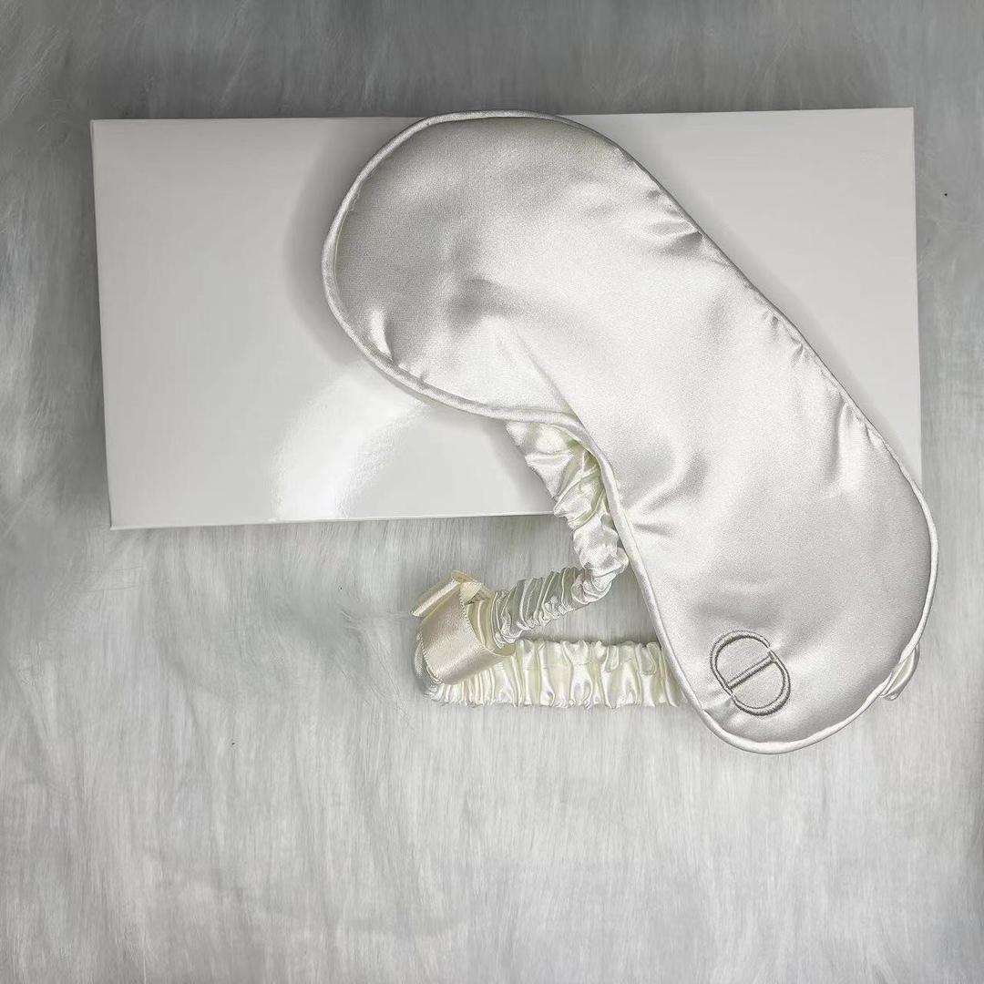 New Dior Counter Whitening Set VIP Loyalty Gift Silk Sleep Mask - Comprehensive 6