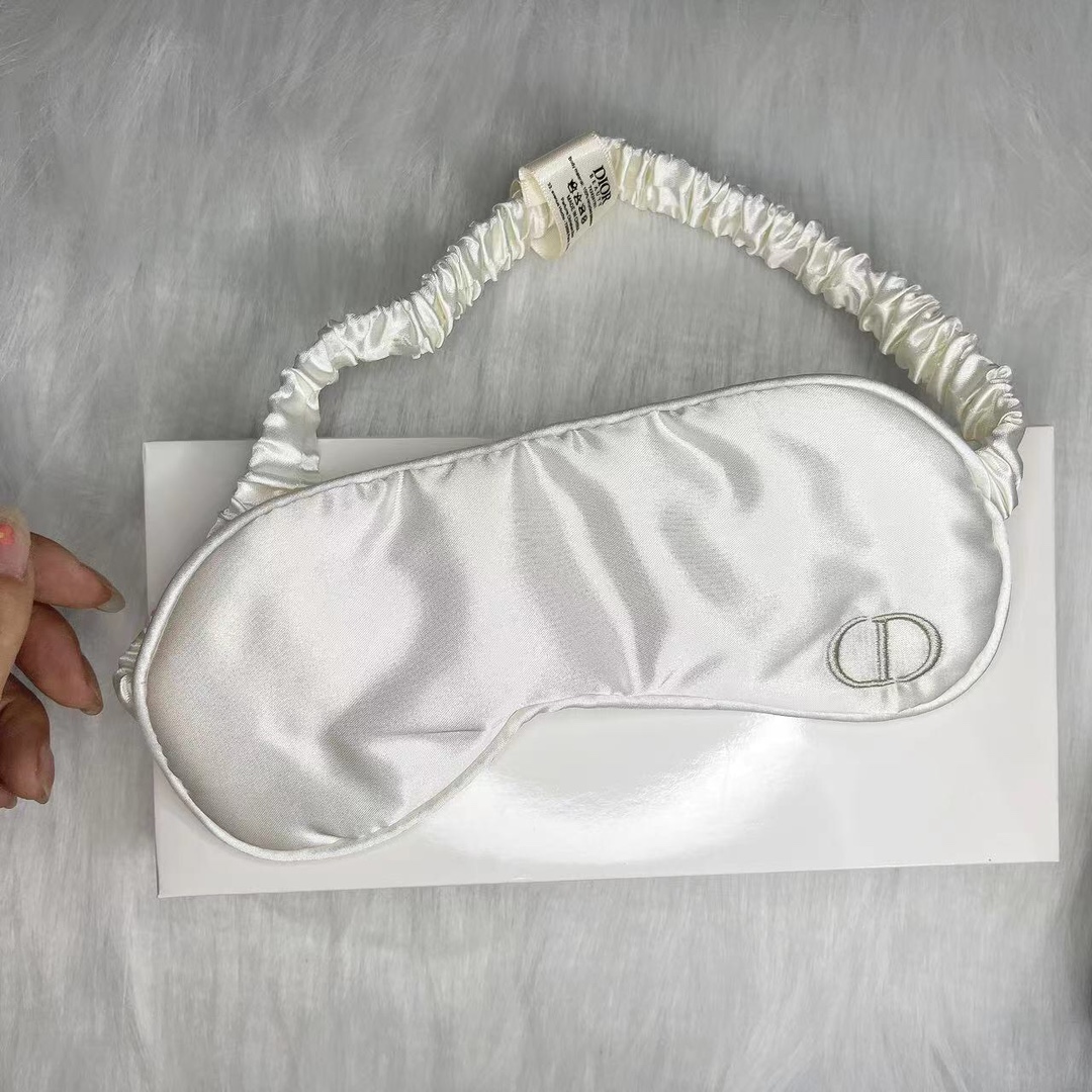 New Dior Counter Whitening Set VIP Loyalty Gift Silk Sleep Mask - Comprehensive 3
