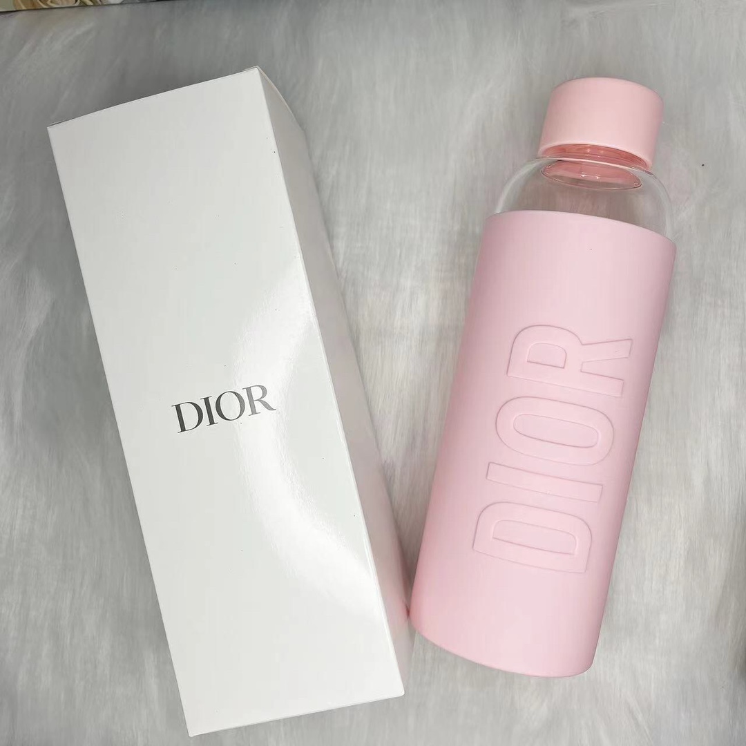 Dior VIP Gift Pink Tumbler - Comprehensive