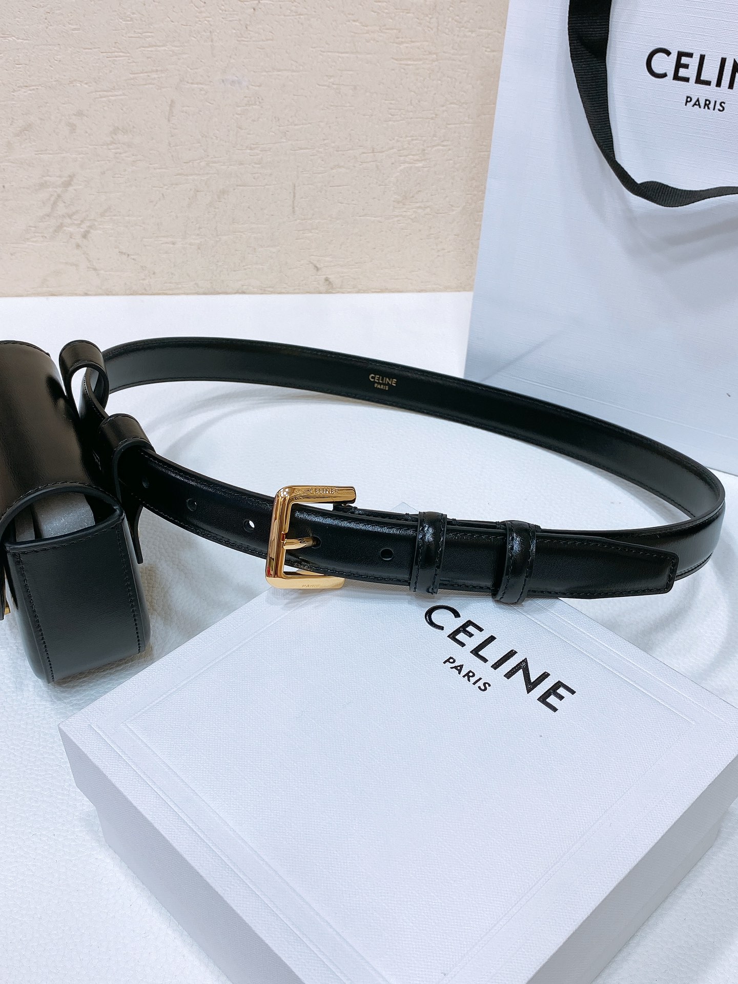 [Celine Belts] Sailin celine mini belt bag, celine Arc de Triomphe mini wais