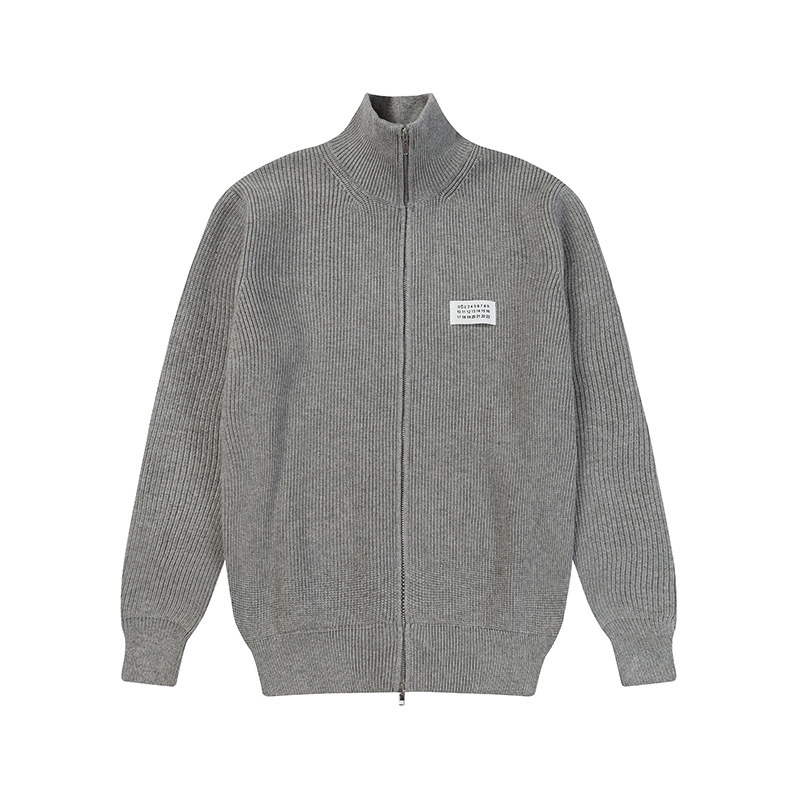 Maison Margiela Vêtements Cardigans Manteaux & Blousons Sweatshirts Noir Gris