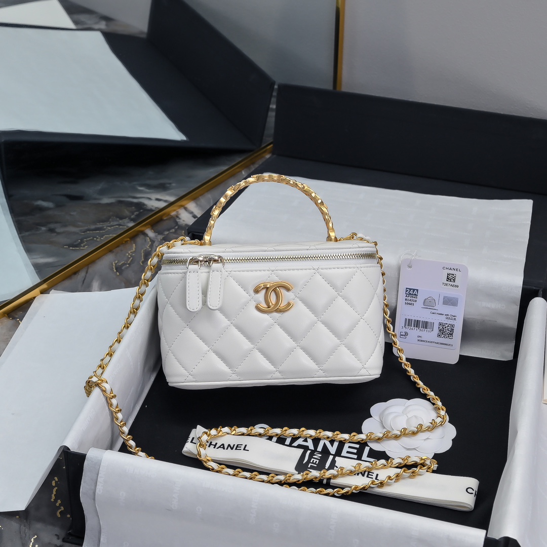 Chanel Sacs À Main Sacs À Bandoulière & À Épaule AAA + réplique
 Noir épissure Peau de mouton Tissé Fashion