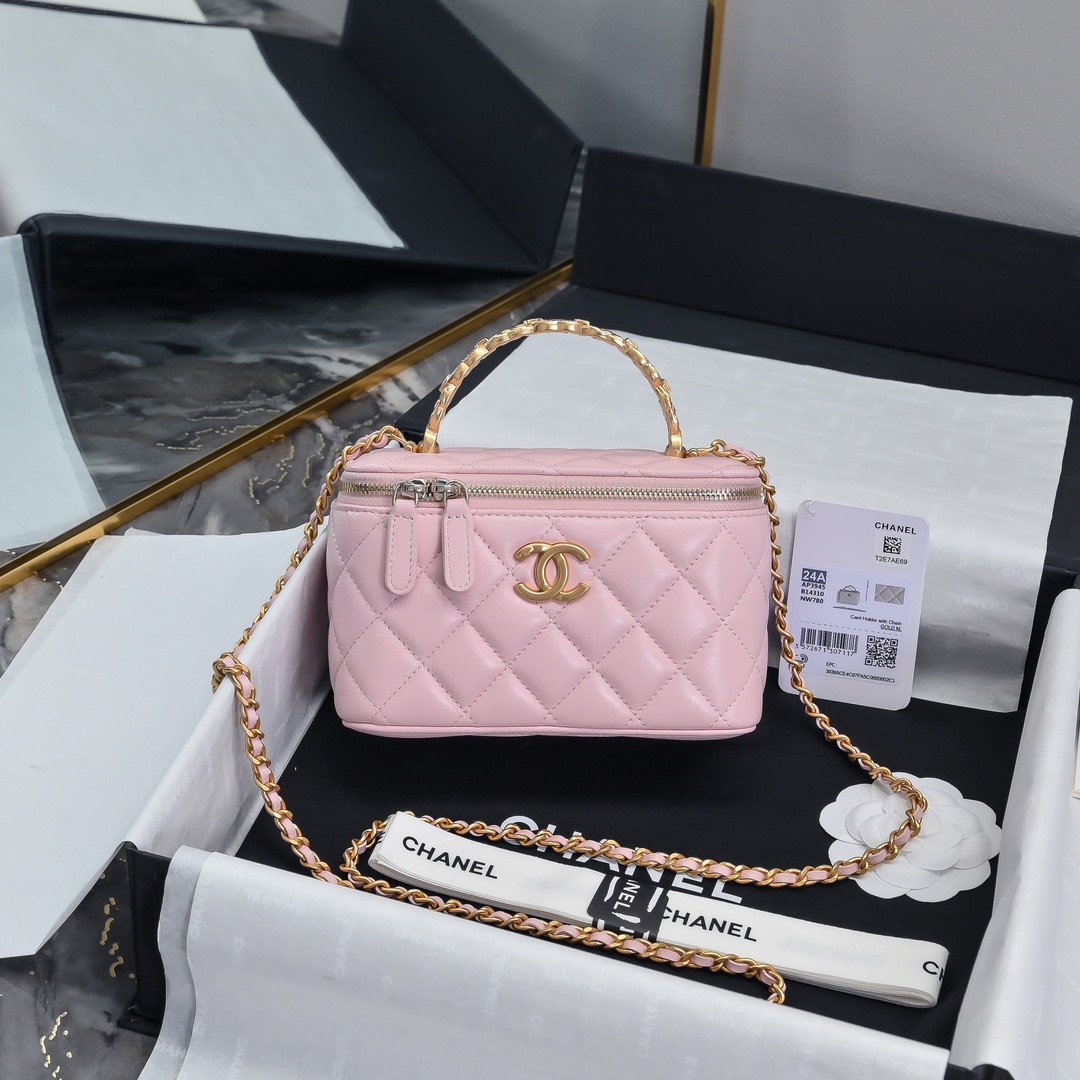 Chanel Sacs À Main Sacs À Bandoulière & À Épaule Noir épissure Peau de mouton Tissé Fashion