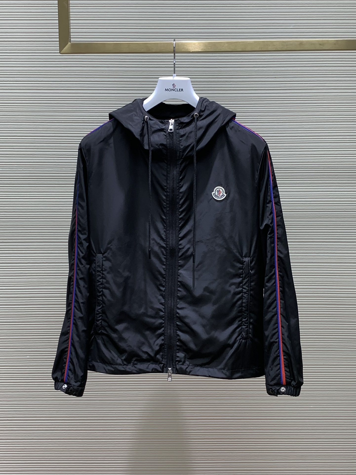 Moncler Clothing Coats & Jackets Embroidery Fall Collection Fashion Hooded Top