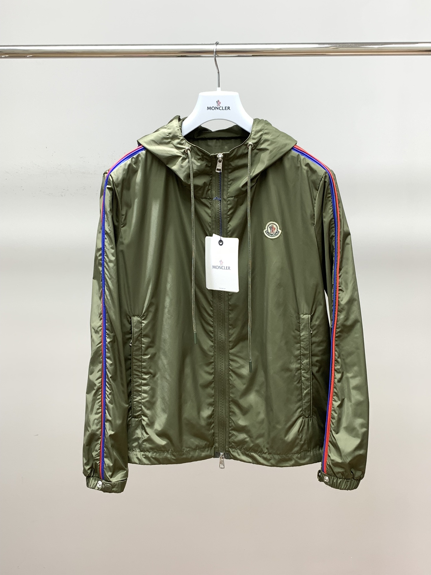 Moncler Clothing Coats & Jackets Embroidery Fall Collection Fashion Hooded Top