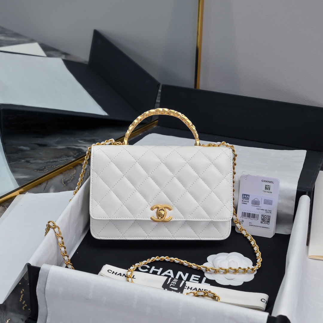 Chanel Sacs À Main Sacs À Bandoulière & À Épaule Réplique de la France 7 étoiles
 Noir épissure Peau mouton Tissé Fashion